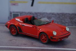 High Speed `88 Porsche Carrera Speedster 1:43 COOL !!!!!!!!!
